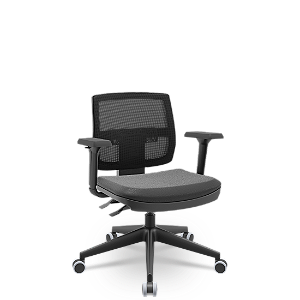 Cadeira Executiva Brizza Piramidal Back Plax