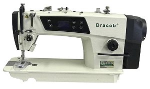 Máquina de Costura Reta Industrial Direct Drive D5 BRACOB - Mega Máquinas -  Máquinas de Costura
