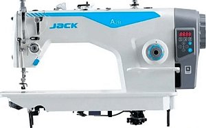 Máquina de Costura Reta Direct Drive com Corte de linha Jack A2 B com Kit Calcadores + Tesoura + Bobinas + Agulhas