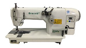 Maquina de Costura Ombro a Ombro (Reta 2 Agulhas ponto corrente) - Bracob