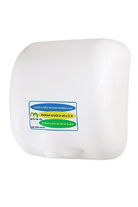 SECADOR AUTOMÁTICO DE MÃOS