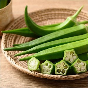 Sementes de Quiabo Americano (Abelmoschus esculentus)