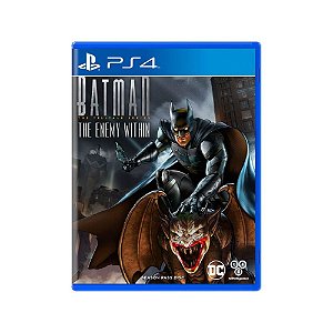 Jogo Batman The Enemy Within - PS4