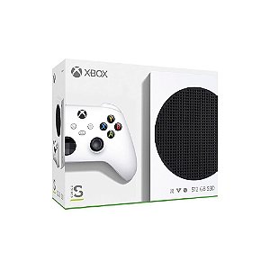 Console Xbox Series S 512GB - Microsoft