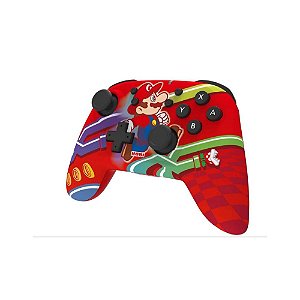 Controle Horipad Sem Fio (Super Mario Edition) - Switch