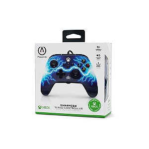 Controle PowerA Enhanced Wired Arc Lightning - Xbox