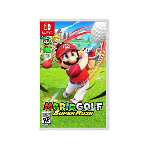 Jogo Mario Golf: Super Rush - Nintendo Switch