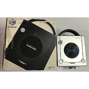 Console Nintendo GameCube Prata - Nintendo - Usado