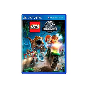 Jogo LEGO Jurassic World - PS Vita - Usado