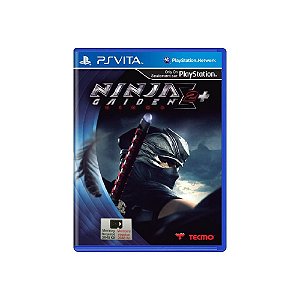 Jogo Ninja Gaiden Sigma 2 Plus - PS Vita - Usado