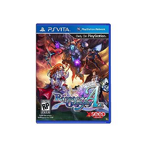 Jogo Ragnarok Odyssey Ace - PS Vita - Usado