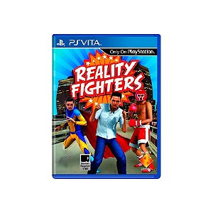 Jogo Reality Fighters - PS Vita - Usado