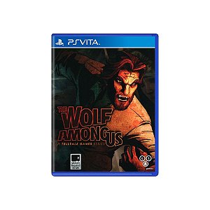 Jogo The Wolf Among Us - PS Vita - Usado