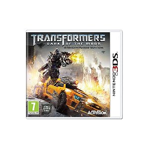 Jogo Transformers Dark of the Moon - 3DS - Usado