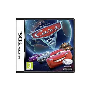Jogo Cars 2 (Sem Capa) - DS - Usado