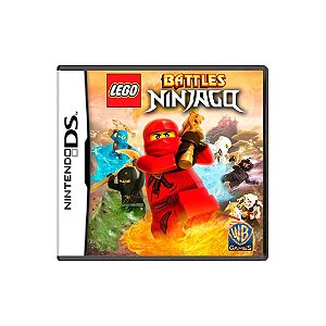 Jogo LEGO Battles Ninjago - Nintendo DS - Usado