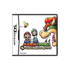 Jogo Mario & Luigi Bowser's Inside Story - DS - Usado