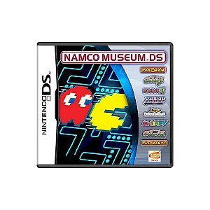 Jogo Namco Museum DS - DS - Usado