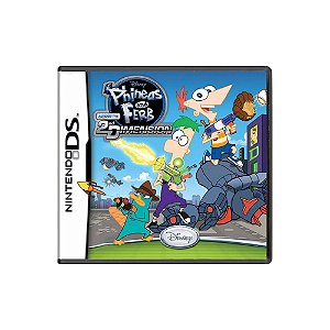 Phineas and Ferb Across the 2nd Dimension - Usado - DS
