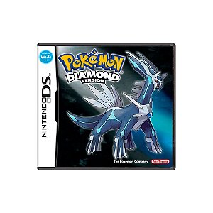 Jogo Pokémon Diamond Version (Sem Capa) - DS - Usado