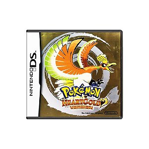 Jogo Pokémon HeartGold Version - DS - Usado