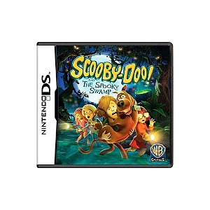 Jogo Scooby-Doo! and the Spooky Swamp - DS - Usado