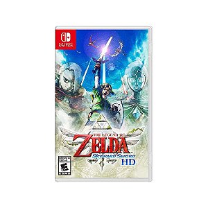 Jogo The Legend Of Zelda Skyward Sword HD - Switch