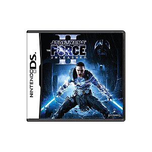 Jogo Star Wars The Force Unleashed II - DS - Usado