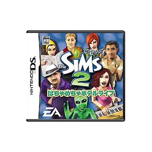 Jogo The Sims 2 Japonês (Sem Capa) - DS - Usado
