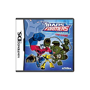 Jogo Transformers Animated The Game - DS - Usado