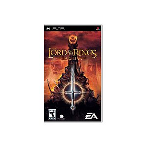 Jogo The Lord of the Rings Tactics - PSP - Usado