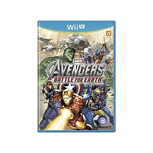 Jogo Avengers Battle for Earth - WiiU - Usado