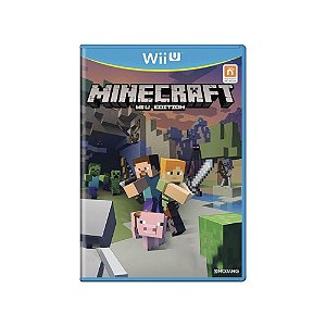 Jogo Minecraft Wii U Edition - WiiU - Usado*