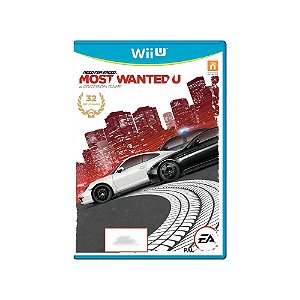 Jogo Need for Speed Most Wanted - WiiU - Usado