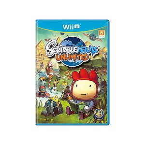 Jogo Scribblenauts Unlimited - WiiU - Usado*