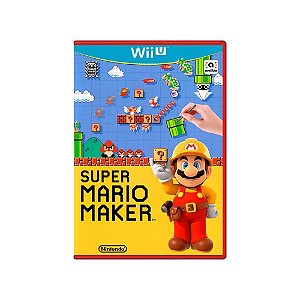 Jogo Super Mario Maker - WiiU - Usado