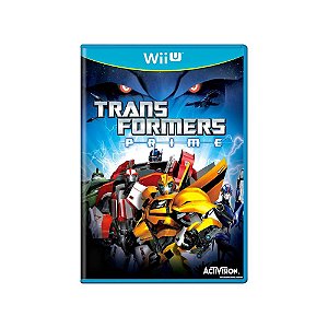 Jogo Transformers Prime - WiiU - Usado*