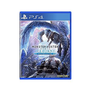 Jogo Monster Hunter World Iceborne (Master Edition) - PS4 - Usado