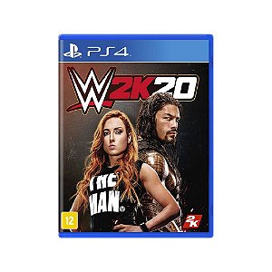 Jogo WWE 2K20 - PS4 - Usado