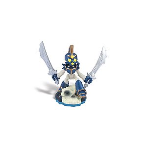 Boneco Skylanders Twin Blade Chop Chop (Model 84660888) - Usado