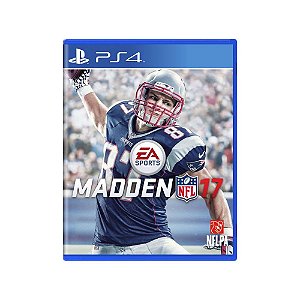 Jogo Madden NFL 17 - PS4 - Usado