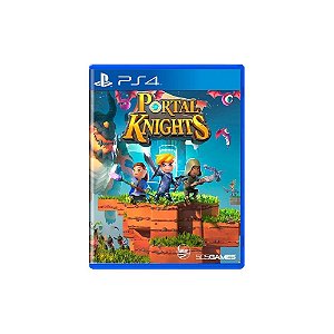 Jogo Portal Knights - PS4 - Usado
