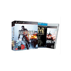 Jogo Battlefield 4 + Filme Tropa de Elite - PS3 - Usado*