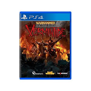 Jogo Warhammer End Times Vermintide - PS4 - Usado