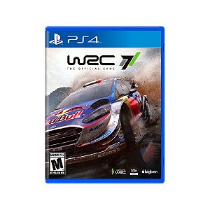 WRC 7 The Official Game - Usado - PS4