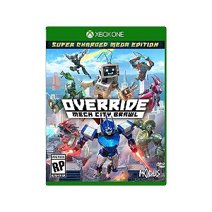 Override Mech City Brawl - Usado - Xbox One