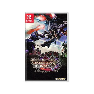 Jogo Monster Hunter Generations Ultimate - Switch - Usado