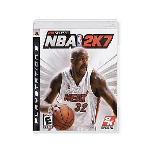 Jogo NBA 2K7 - PS3 - Usado