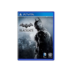 Jogo Batman Arkham Origins BlackGate - PS Vita - Usado