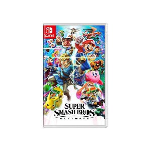 Jogo Super Smash Bros. Ultimate - Switch - Usado